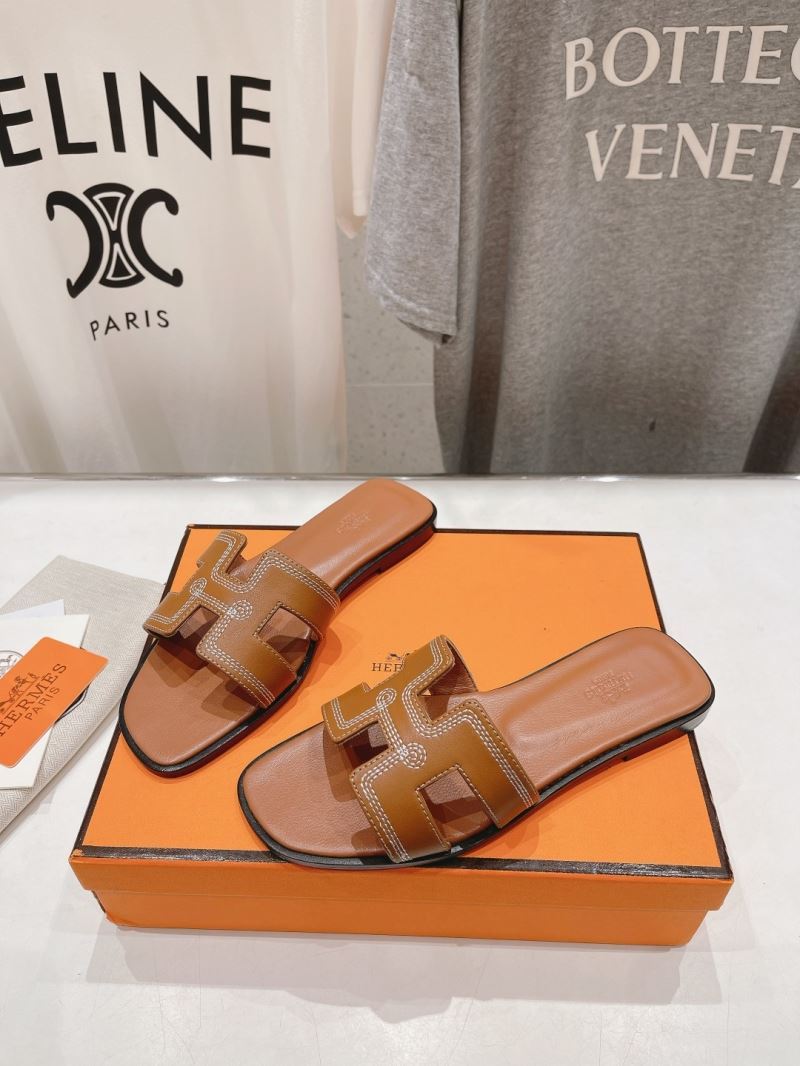 Hermes Slippers